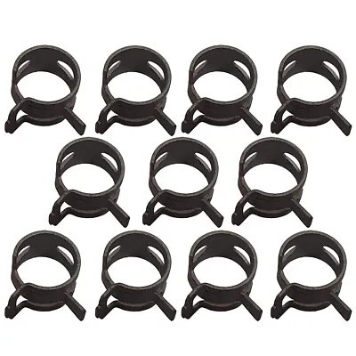 5904 Fuel Line Clamps Fits 3/8  OD Hose 10 Pack • $11.99