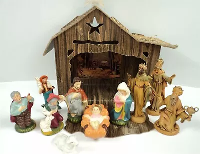 Vintage Christmas Nativity Set - Made In Italy - Fontanini Wise Men • $33.23