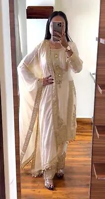 Wedding Party Wear Dress Designer Bollywood Indian Pakistani New Salwar Kameez • £52.99