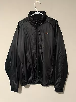 KJUS Leightweight Systems Technical Black Jacket Mens Xl/54 Primaloft • $100