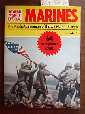 World War II Special: Marines The Pacific Campaign Of The US Marine Corps • $12.75