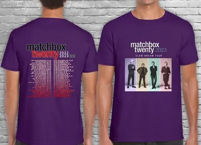 New Matchbox 20 Slow Dream Tour Shirt Tour Concert Band T-Shirt All Sizes • $20.98