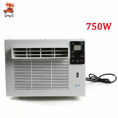 750w Window Refrigerated Air Conditioner Cooler Dehumidification Portable • $285
