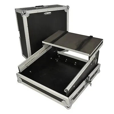 StageCore FC171 Cobra 10U Mixer Flight Case With Sliding Laptop Shelf • £191