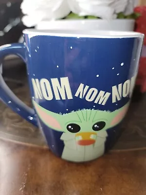 New Star War Baby Yoda Grogu Mandalorian Nom Kitchen Soup Bowl Cereal Mug 🍵 Cup • $15.95