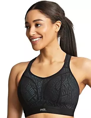 Panache Sports Bra 7341 Supportive Non-Wired High Impact Sports Bras • £29.40