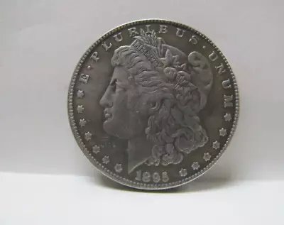 1895 Two Face  Morgan DOLLAR  Double Headed Two Face Magic  Coin    EX • $7.95