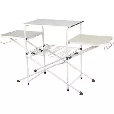 Ozark Trail Camp Kitchen Cooking Stand With Three Table Tops • $39.46