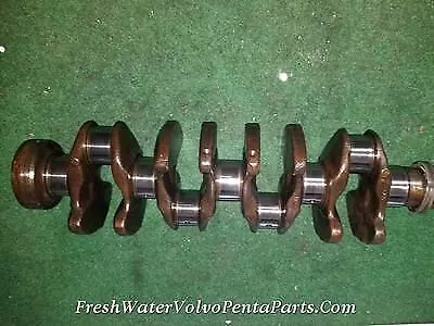 Volvo Penta AQ171 A 151 A 86mm Forged Crankshaft Mid Thrust 855482 2.5 Liter DOH • $810