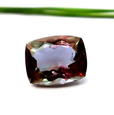 $28.67 • Buy 9 Ct Color Changing Best Gift Alexandrite Cushion Shape Natural Loose Gemstone