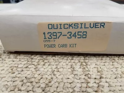 MerCruiser Carb Overhaul Kit 1397-3458 • $12.75