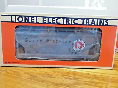 Lionel Trains Great Northern Railway Two- Bay Hopper Car 0 & 027 Scale 6-17007 • $33