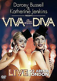 DVD /Viva La Diva - Live At The O2 (DVD 2008)DARCEY BUSSELL / KATHERINE JENKINS • £1.50