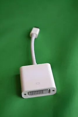 Genuine Apple Mini Displayport To DVI Adapter • £3.50