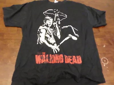 The Walking Dead Used Mens Large T Shirt Daryl Dixon Tv Show AMC • $8.45