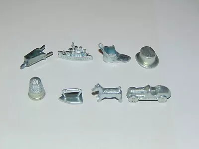 Monopoly Token Pawns Replacement Pieces Parts • $7.89