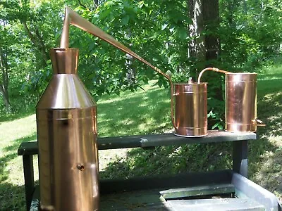 7 Gallon Copper Moonshine Still Complete By Walnutcreek • $580