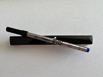 Genuine MontBlanc One (1) Rollerball Refill Blue Fine New/Unused  • $9.99