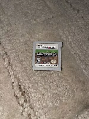 Minecraft: New Nintendo 3DS Edition Cartridge Only ~Tested Works Needs New 3ds • $17.99