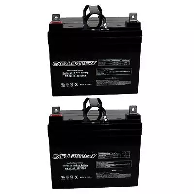 $249 • Buy NEW 2pc 12V 35Ah SLA AGM Koehring Generator Battery Replaces UB12350 FAST SHIP