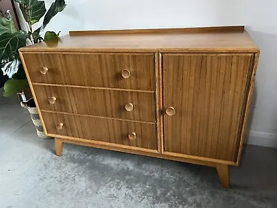 Meredew Teak Sideboard Made Up Of 3 Drawers And Side Cabinet 1960s • £202.50