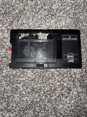 JVC C-P7U Motorized VHS-C To VHS Cassette Adapter UNTESTED • $25