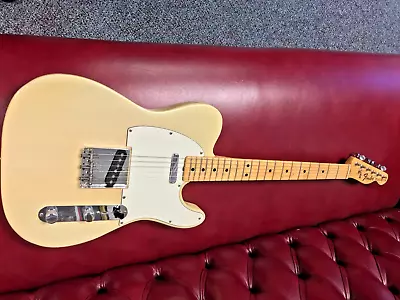 Vintage 1973 Fender Telecaster Blonde 100% Original Near Mint Condition • $5299