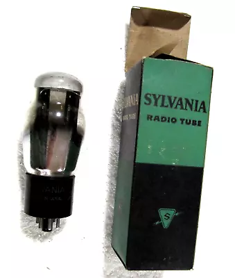 Vintage 5Y3G Sylvania Radio Vacuum Tube • $20