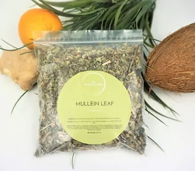 Mullein Leaf Lungwort Herb Tea | Smoke | Dziewanna High A Grade Quality 10G-1KG • £13.99