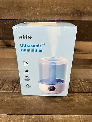 ⚡️ Hilife 3L Ultrasonic Cool Mist Set Exact Humidity Humidifier NEW ⚡️ • $10.45