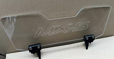 MX 5 MAZDA ND Miata Wind Defender Windscreen Blocker Deflector  Roll Bars • $99