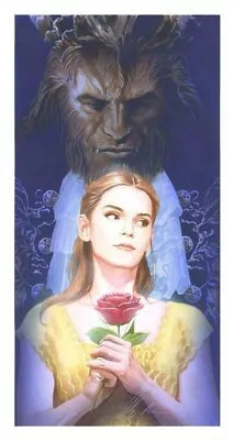 La Belle Et La Bete - Alex Ross -Limited Edition Lithograph On Paper • $175