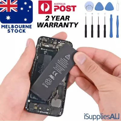 $23.50 • Buy Original OEM Battery Replacement IPhone 5 6 6s 6plus 7 7plus 8 8plus X XR 11 AAA