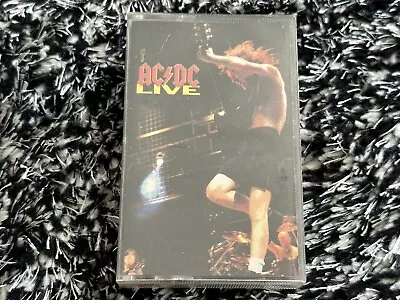 AC/DC - Live 1992 Cassette Tape - ALBERT AUSTRALIA ~ SINGLE TAPE EDITION • $44.99