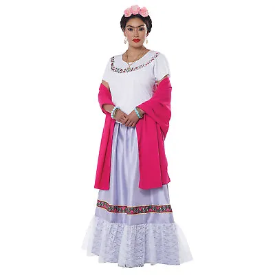 Adult Mexican Folk Artist Womens Costume • $34.52