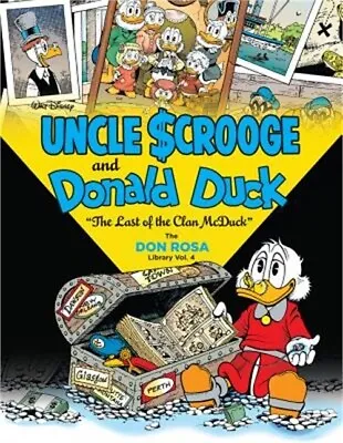 Walt Disney Uncle Scrooge And Donald Duck The Don Rosa Library Vol. 4:  The Last • $28.25