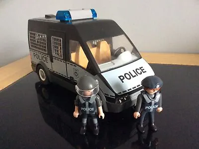 Playmobil City Action Police Van With Lights And Sound (6043) • £15