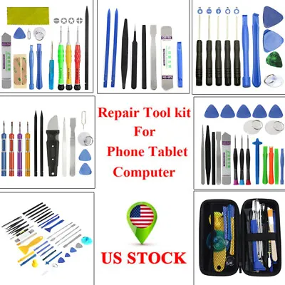 $10.90 • Buy Repair Opening Pry Tools Kit Set Screwdriver For Samsung IPhone Cell Phone Table