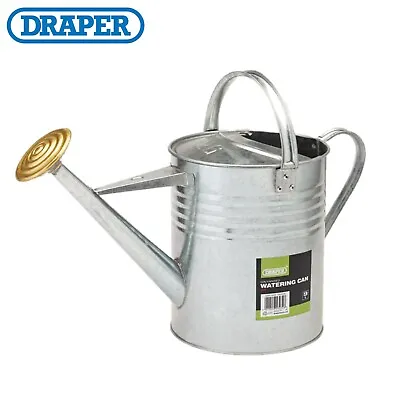 Draper 53234 Galvanised Watering Can 9L • £18.95