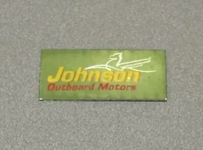 Vintage Johnson Outboard Motors Seahorse Porcelain Sign Car Gas Oil Truck Auto • $44.99