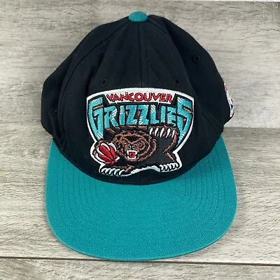 Mitchell & Ness Vancouver Grizzlies SnapBack Hat Cap Adjustable NBA Basketball • $11.99