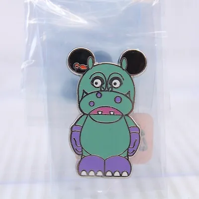 B3 Disney Parks Pin Vinylmation Jr Series Pin Its A Small World Hippo • $19.95