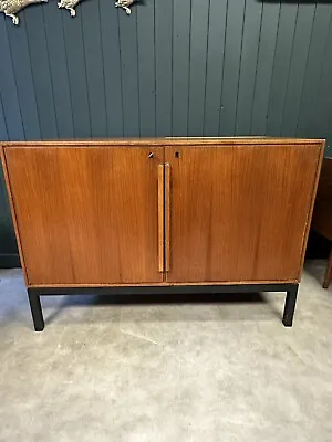 Mid Century Atlas Vintage Danish  Teak SILKEBORG MOBELFABRIK Sideboard Fridge • £195