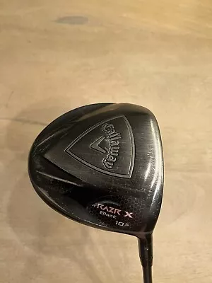 Callaway Razr X Black Driver 10.5 Fujikura Motore F8 Ladies Graphite Womens RH • $69.99