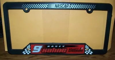 Kasey Kahne #9 Nascar Plastic License Frame Brand New!!! • $5.95