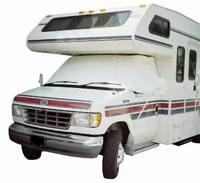 $79.99 • Buy ADCO 2422 RV Windshield Cover White Snooze Bonnet For Sprinter Van 2002-2006