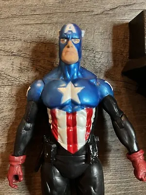 Captain America Marvel Diamond Select Action Figure (Bucky) W/ Base And Gun • $22