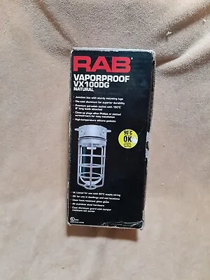 Rab Vaporproof Vx100dg Outdoor Light Brand New  • $34.99