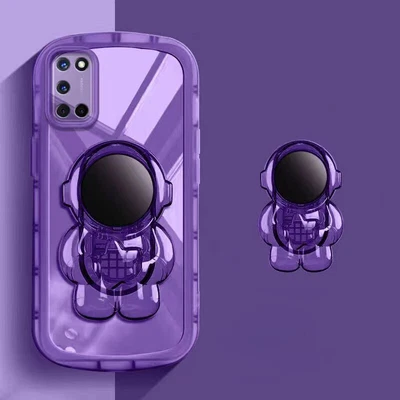 $15.38 • Buy For OPPO A57s A76 A54s A78 5G A17  Shockproof Crystal Case Cover Cute Kickstand