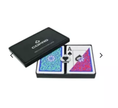 Hello MAGICIANS. UV Marked Double Deck Copag Cards. Poker Jumbo • $99.99